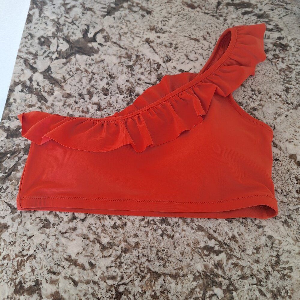 Old Navy swim orange top size L